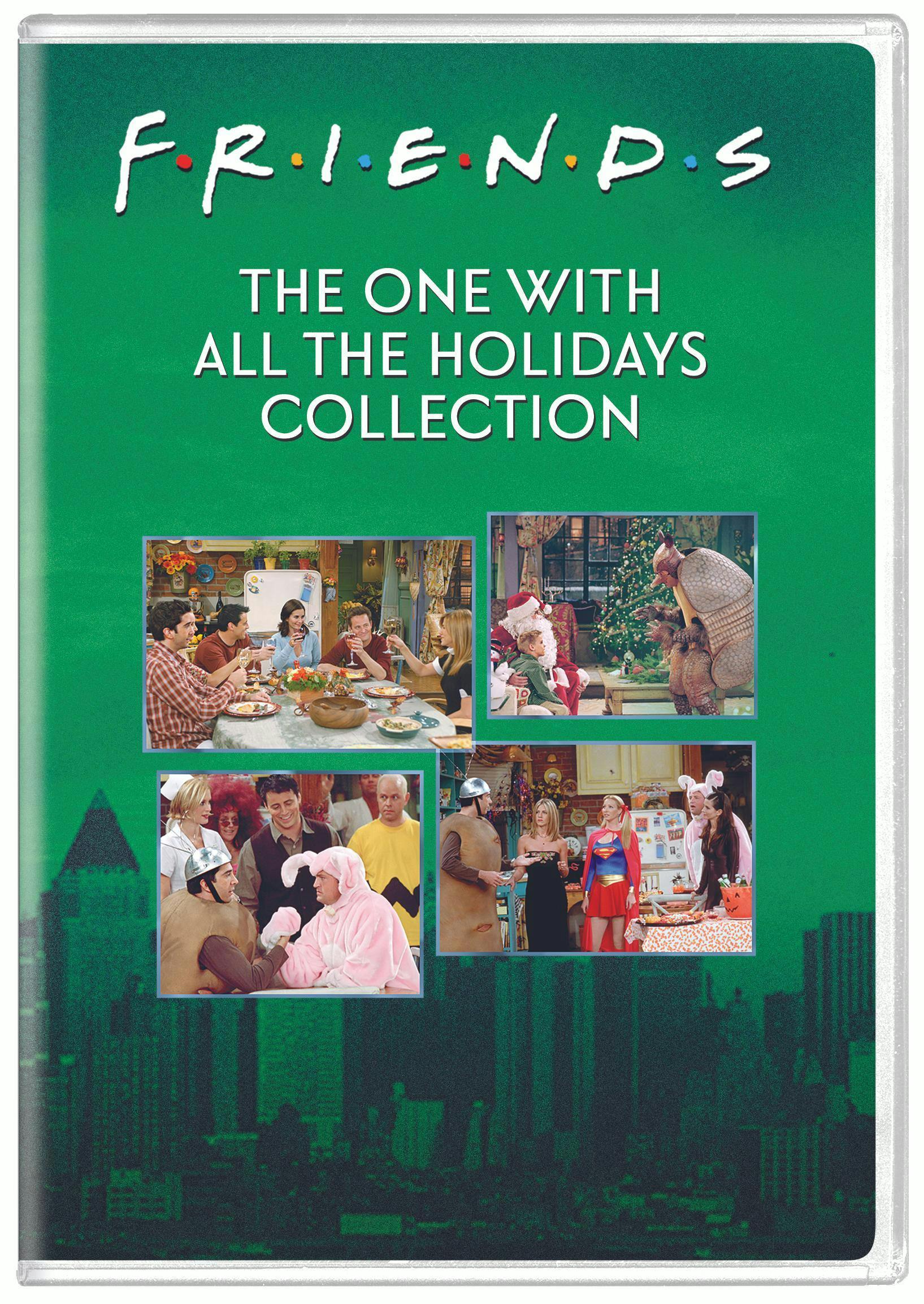 Friends: The One With All the Holidays - DVD - Comedy Television on DVD - TV Shows on GRUV