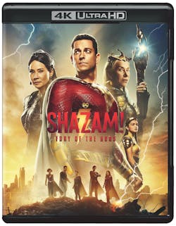 Shazam!: Fury of the Gods (4K Ultra HD + Blu-ray) [UHD]