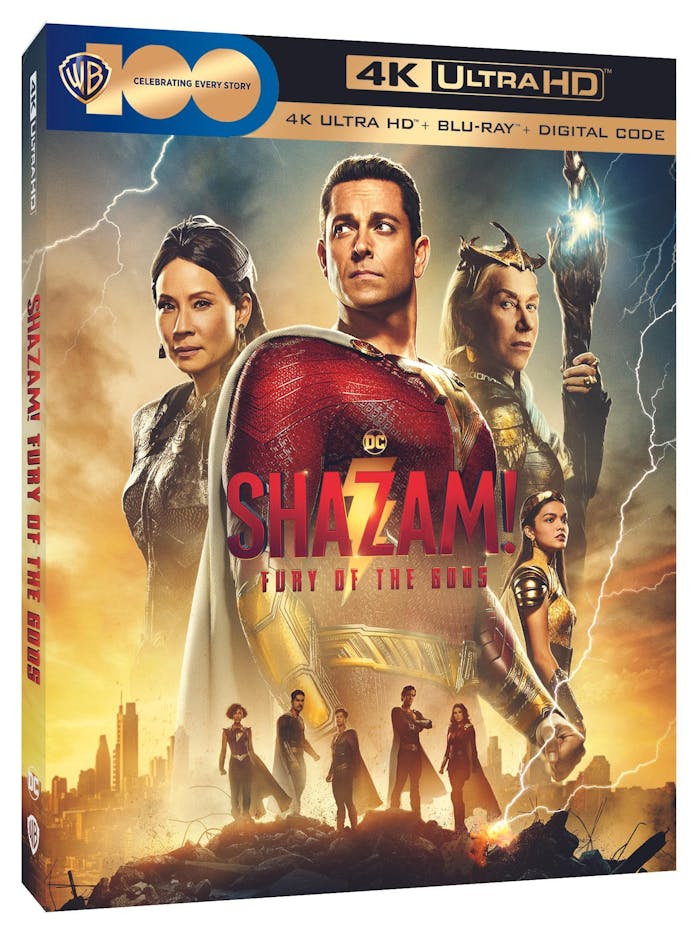 Shazam!: Fury of the Gods (4K Ultra HD + Blu-ray) [UHD]