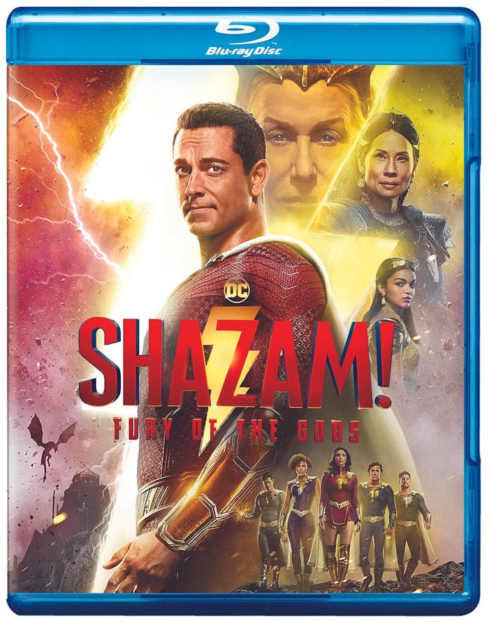 Shazam! Fury of the Gods (Blu-ray) [Blu-ray]