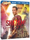 Shazam!: Fury of the Gods (with DVD) [Blu-ray] - 3D