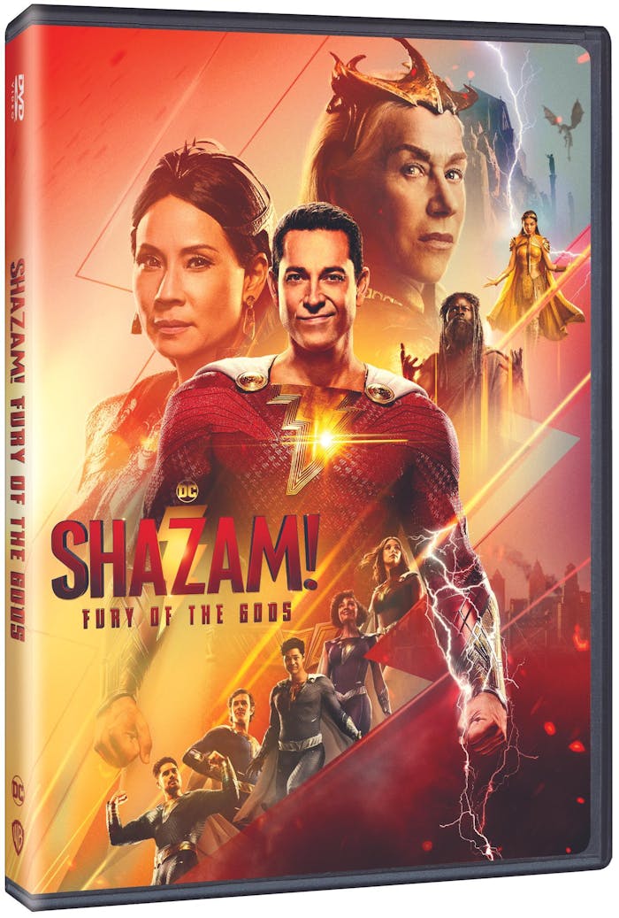 Shazam!: Fury of the Gods [DVD]