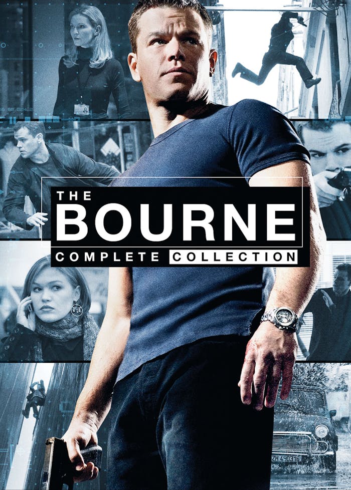 Bourne: The Ultimate 5-movie Collection (Box Set) [DVD]