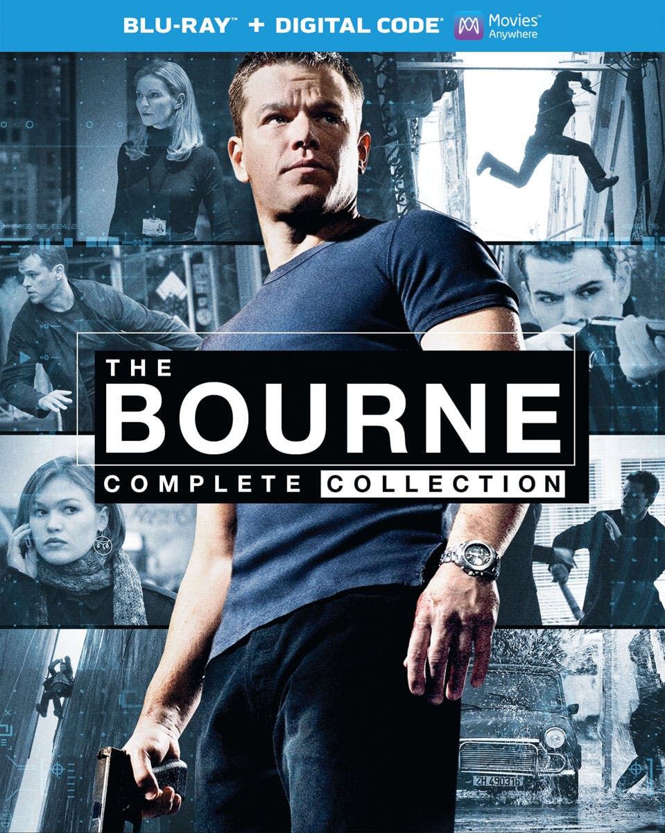 Buy Bourne: The Ultimate 5-movie Collection Box Set Blu-ray | GRUV