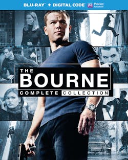Bourne: The Ultimate 5-movie Collection (Box Set) [Blu-ray]