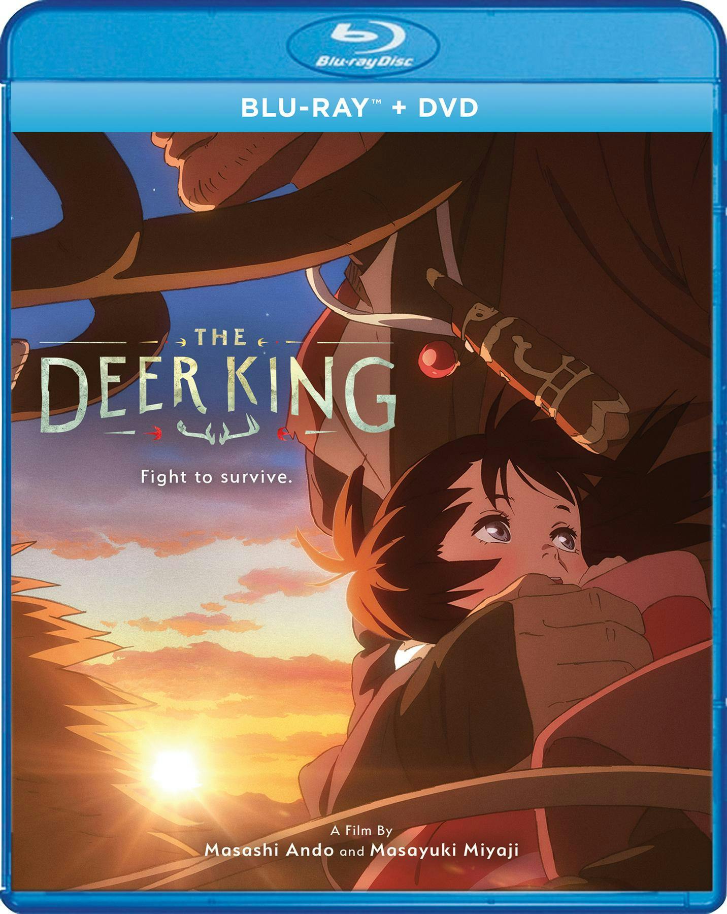 The Deer King - Blu-ray