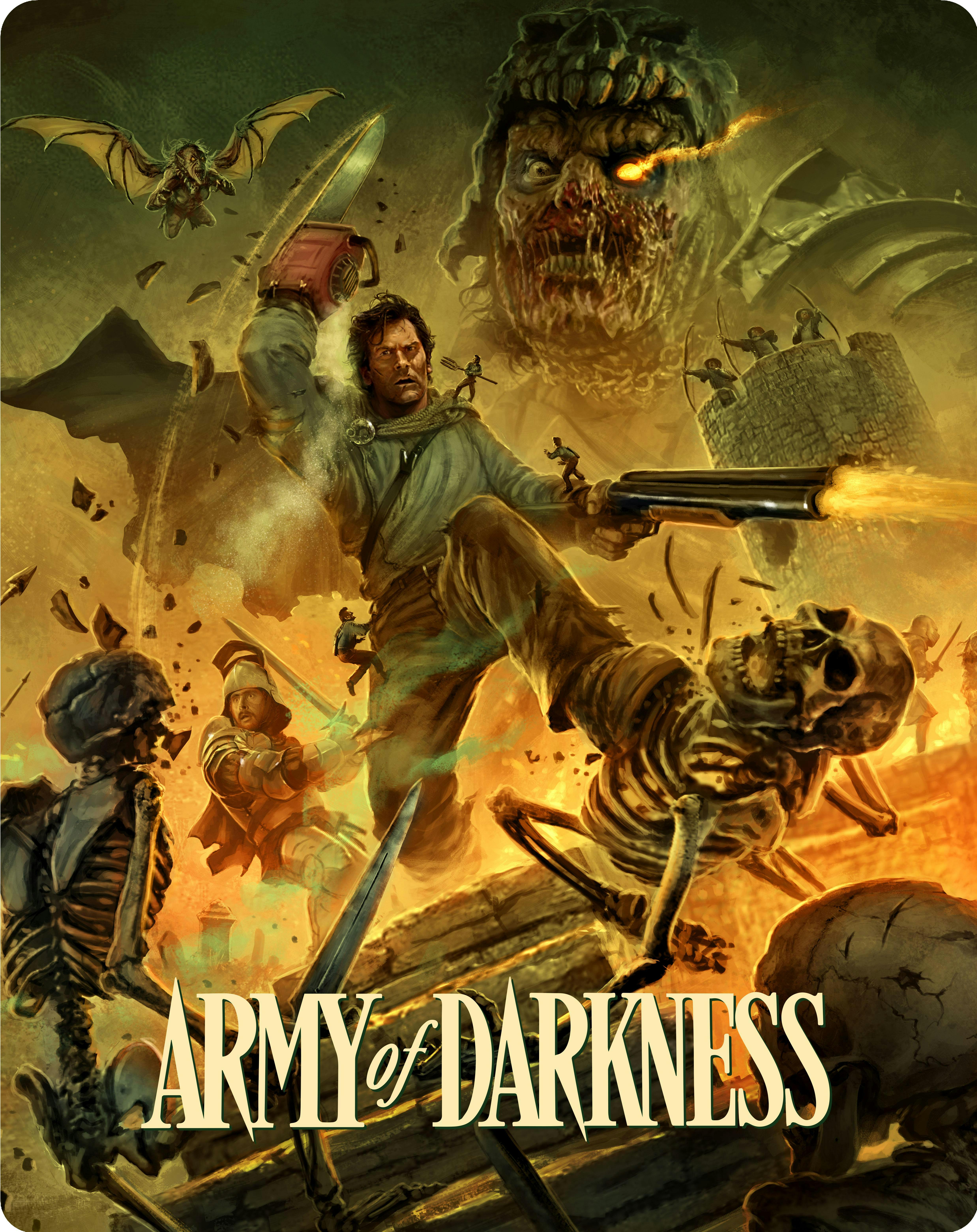 Army Of Darkness - Limited Edition Steelbook - UHD
