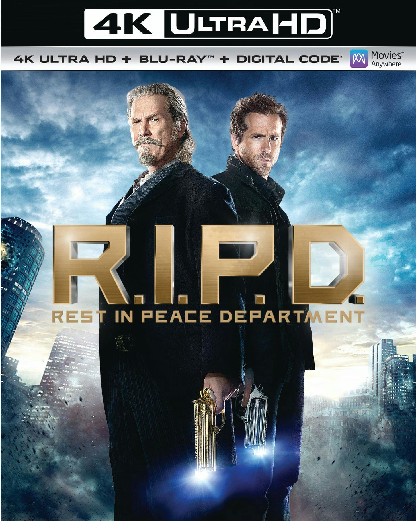 Buy R.I.P.D. 4K Ultra HD + Blu-ray UHD | GRUV