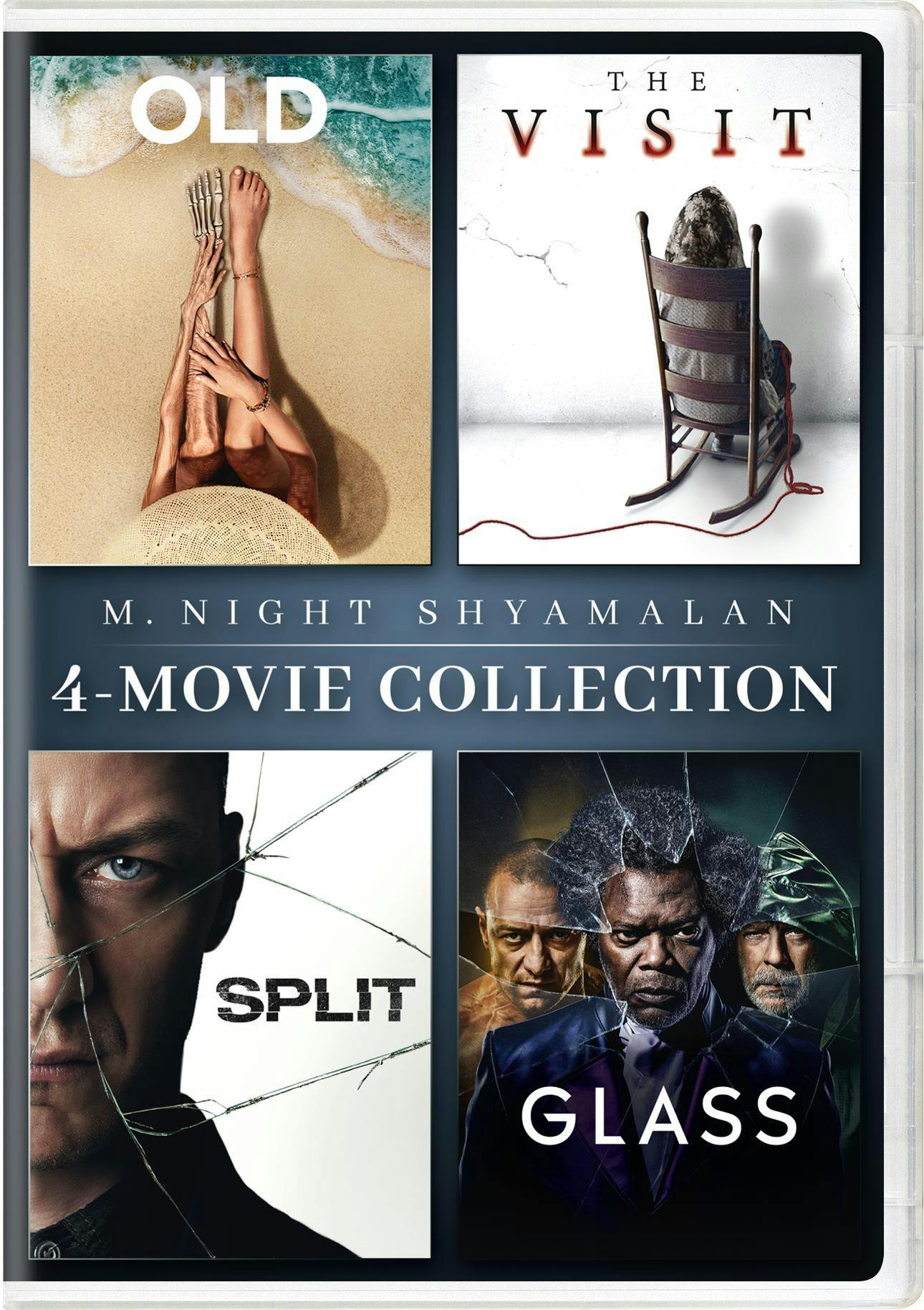 M. Night Shyamalan 4-Movie Collection - DVD
