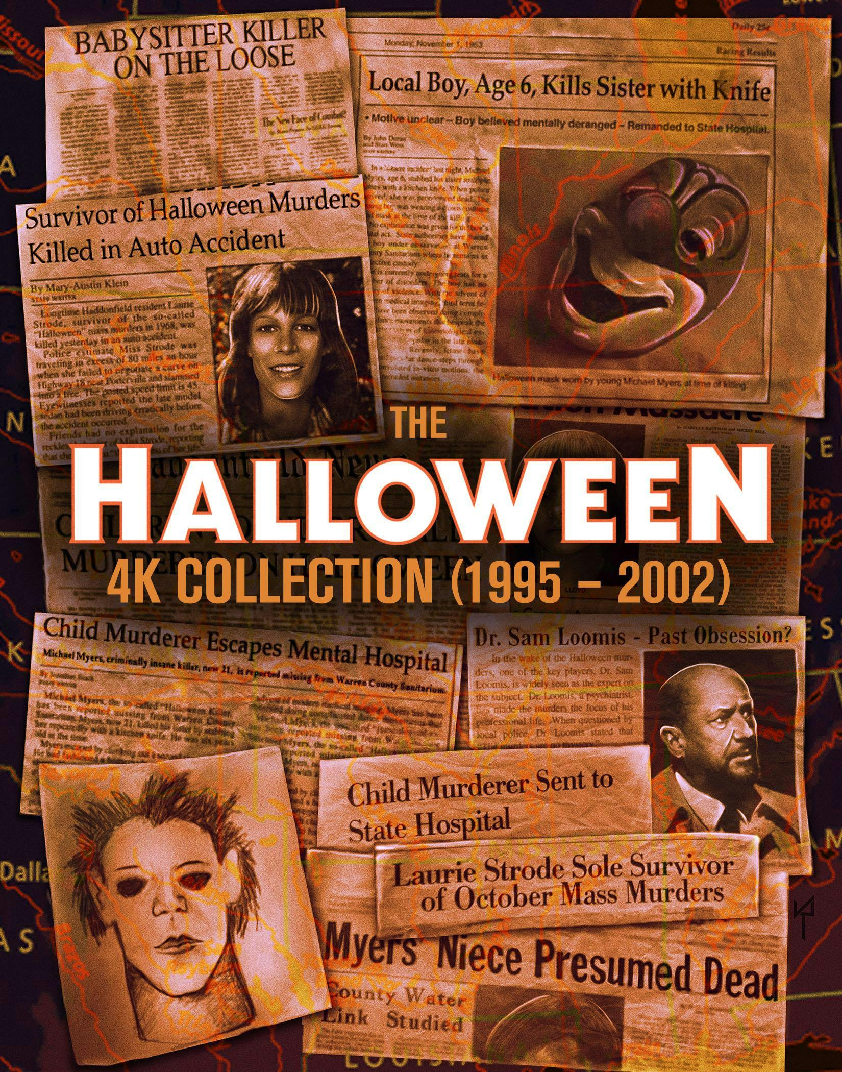 The Halloween 4K Collection (1995 - 2002) - UHD