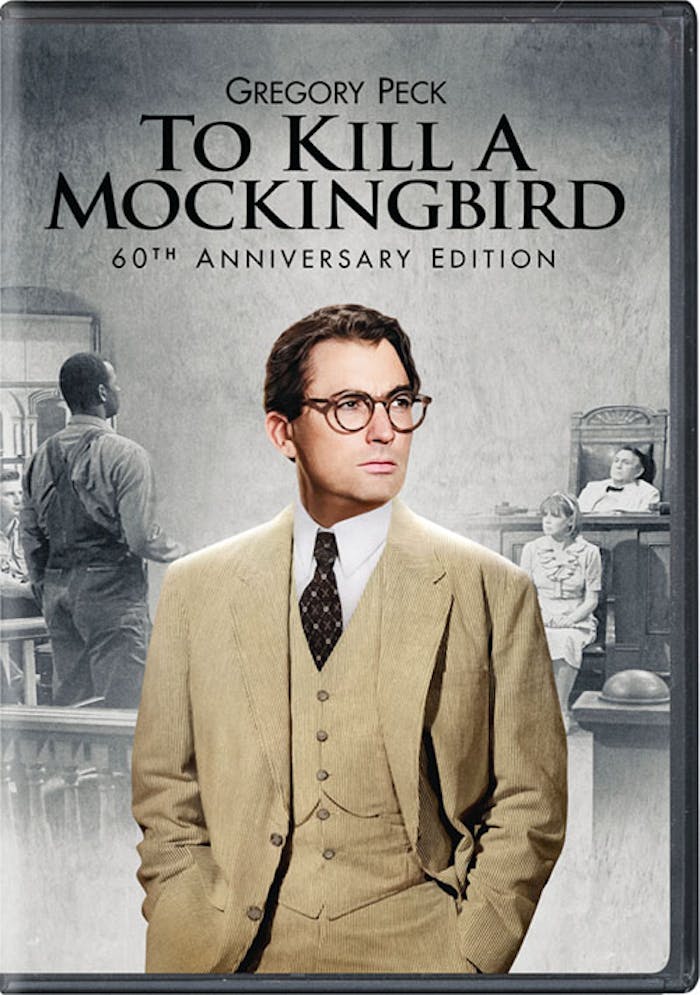 To Kill a Mockingbird (60th Anniversary Edition) [DVD]