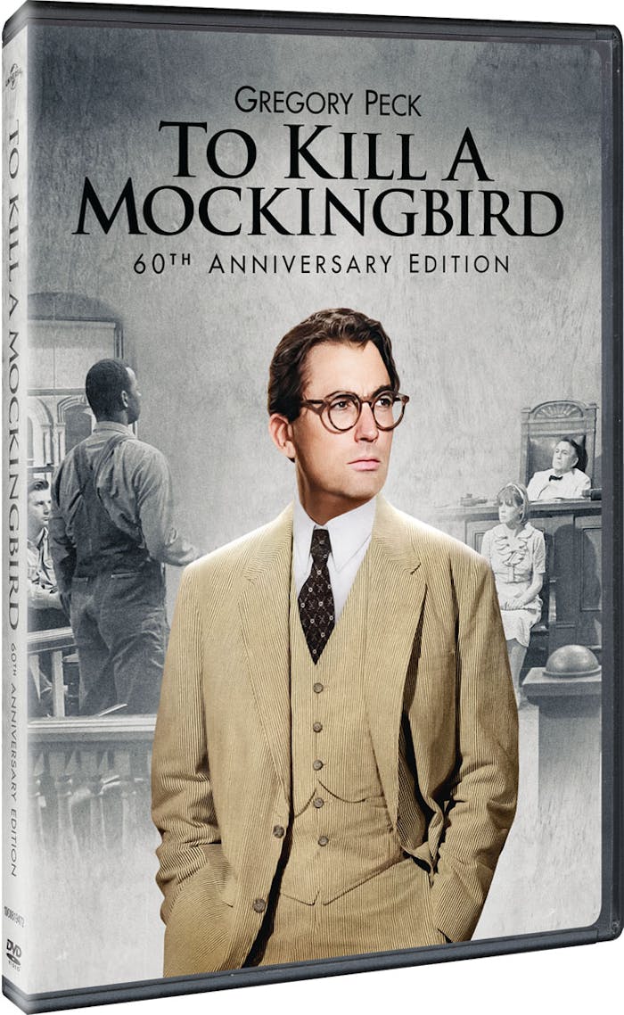 To Kill a Mockingbird (60th Anniversary Edition) [DVD]