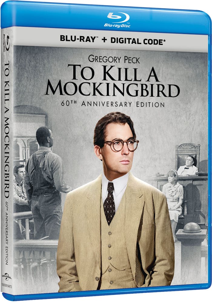 To Kill a Mockingbird (60th Anniversary Edition) [Blu-ray]