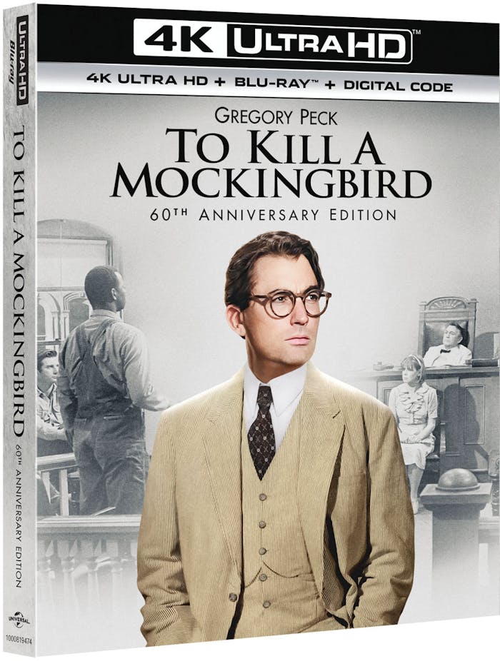 To Kill a Mockingbird (4K Ultra HD (60th Anniversary)) [UHD]