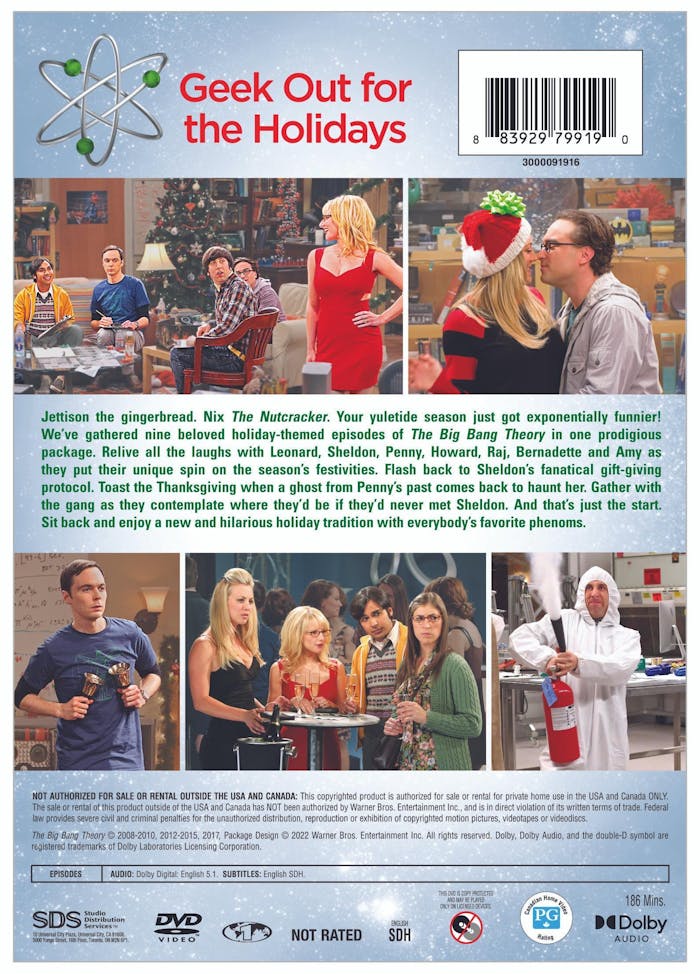 The Big Bang Theory: The Holiday Collection [DVD]
