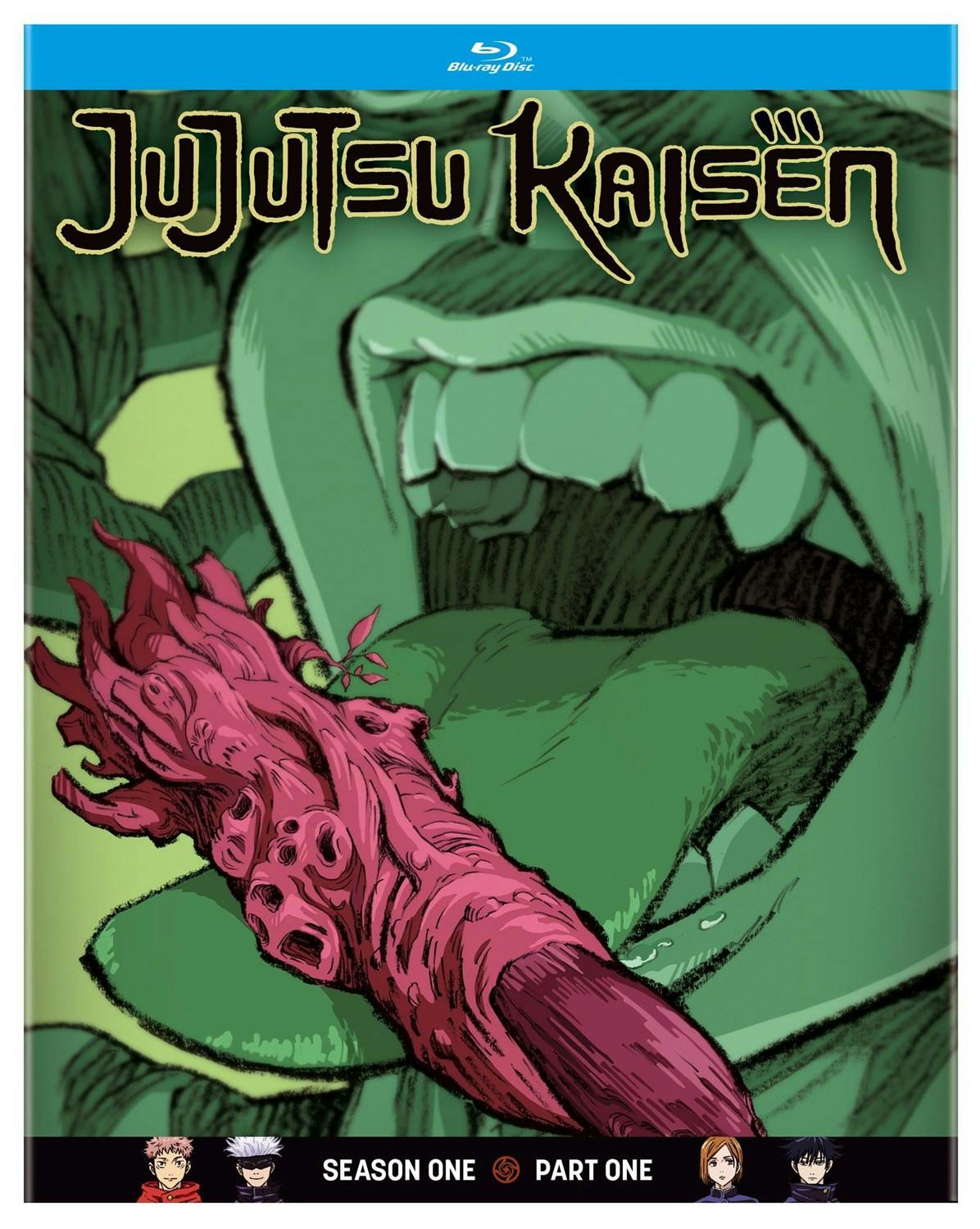 Jujutsu Kaisen: Part 1 (Limited Edition) - Blu-ray