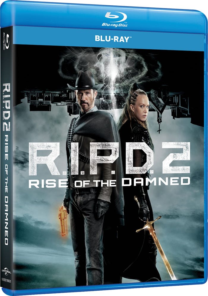 R.I.P.D. 2 - Rise of the Damned [Blu-ray]