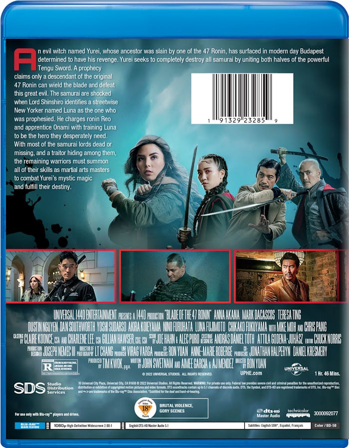 Blade of the 47 Ronin (Blu-ray + Digital Copy) [Blu-ray]