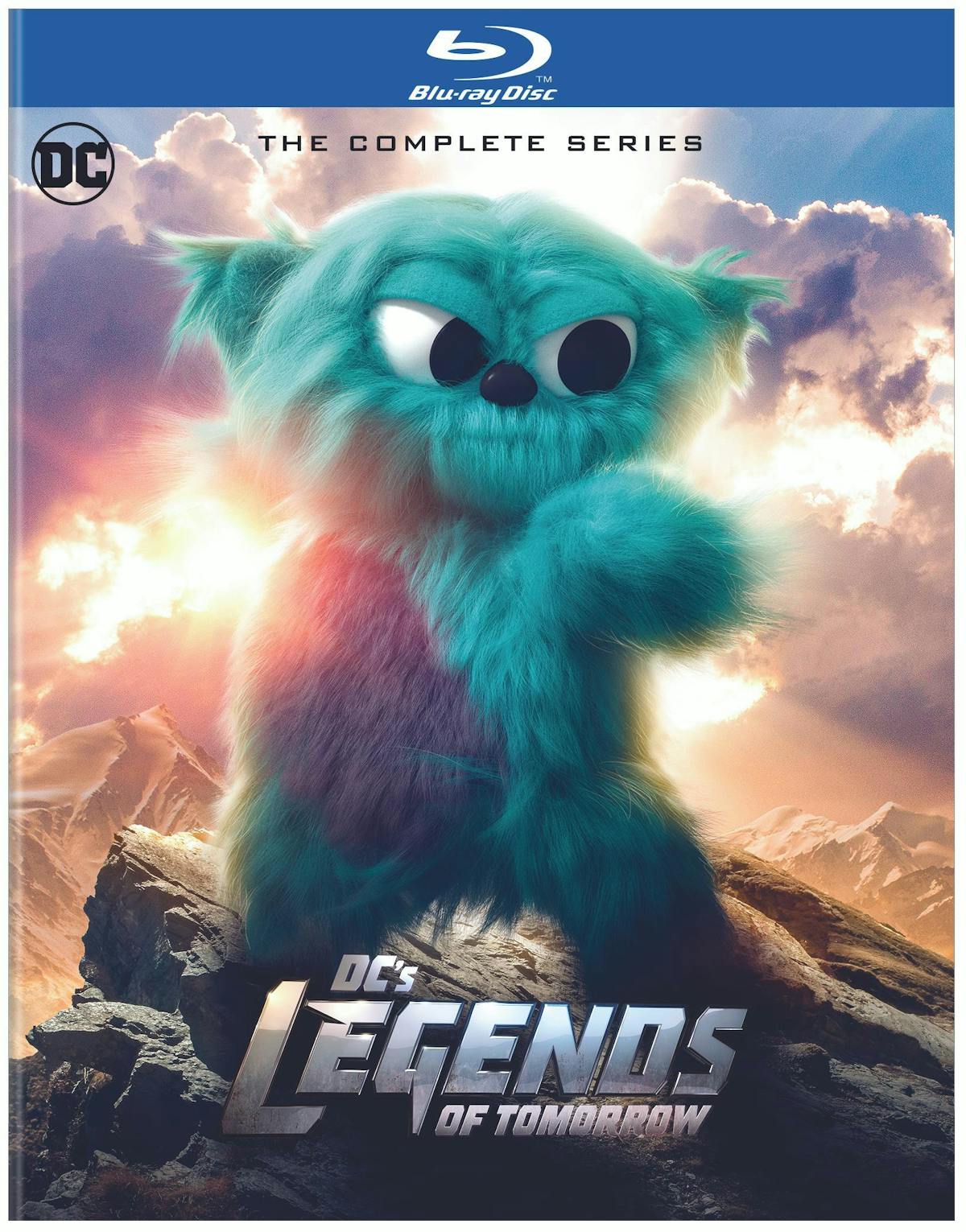 DC's Legends of Tomorrow The Complete Series Blu-ray NEW