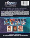 DC's Legends of Tomorrow: The Complete Series (Box Set) [Blu-ray] - Back