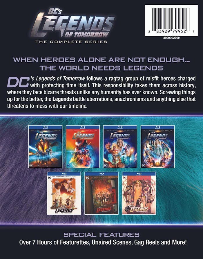 DC's Legends of Tomorrow: The Complete Series (Box Set) [Blu-ray]