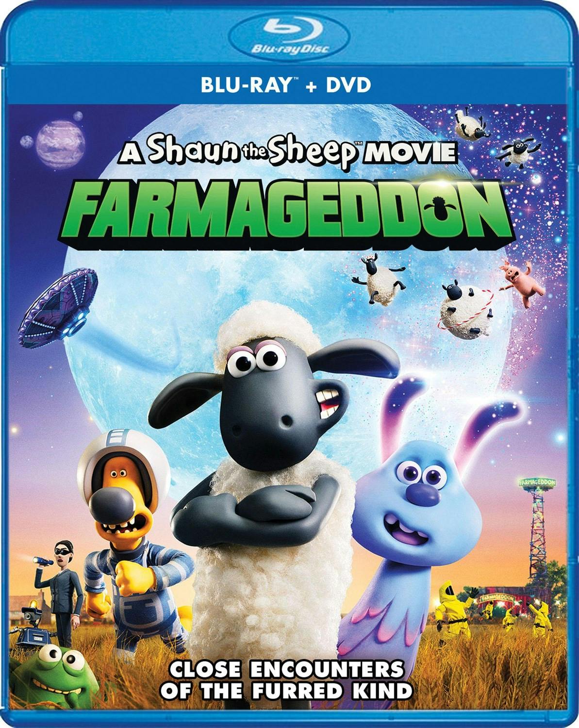 A Shaun The Sheep Movie: Farmageddon - Blu-ray