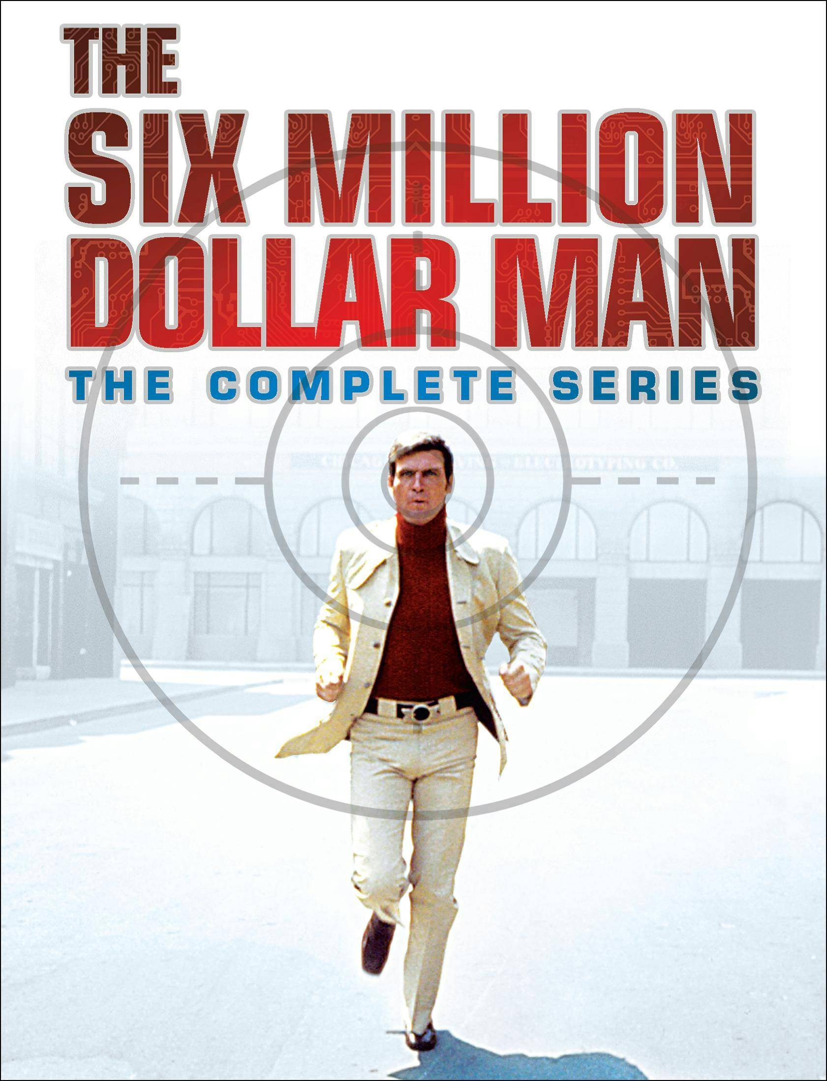 The Six Million Dollar Man: The Complete Collection (DVD Set) - DVD  - Sci Fi Television on DVD - TV Shows on GRUV