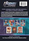 DC's Legends of Tomorrow: The Complete Series (Box Set) [DVD] - Back
