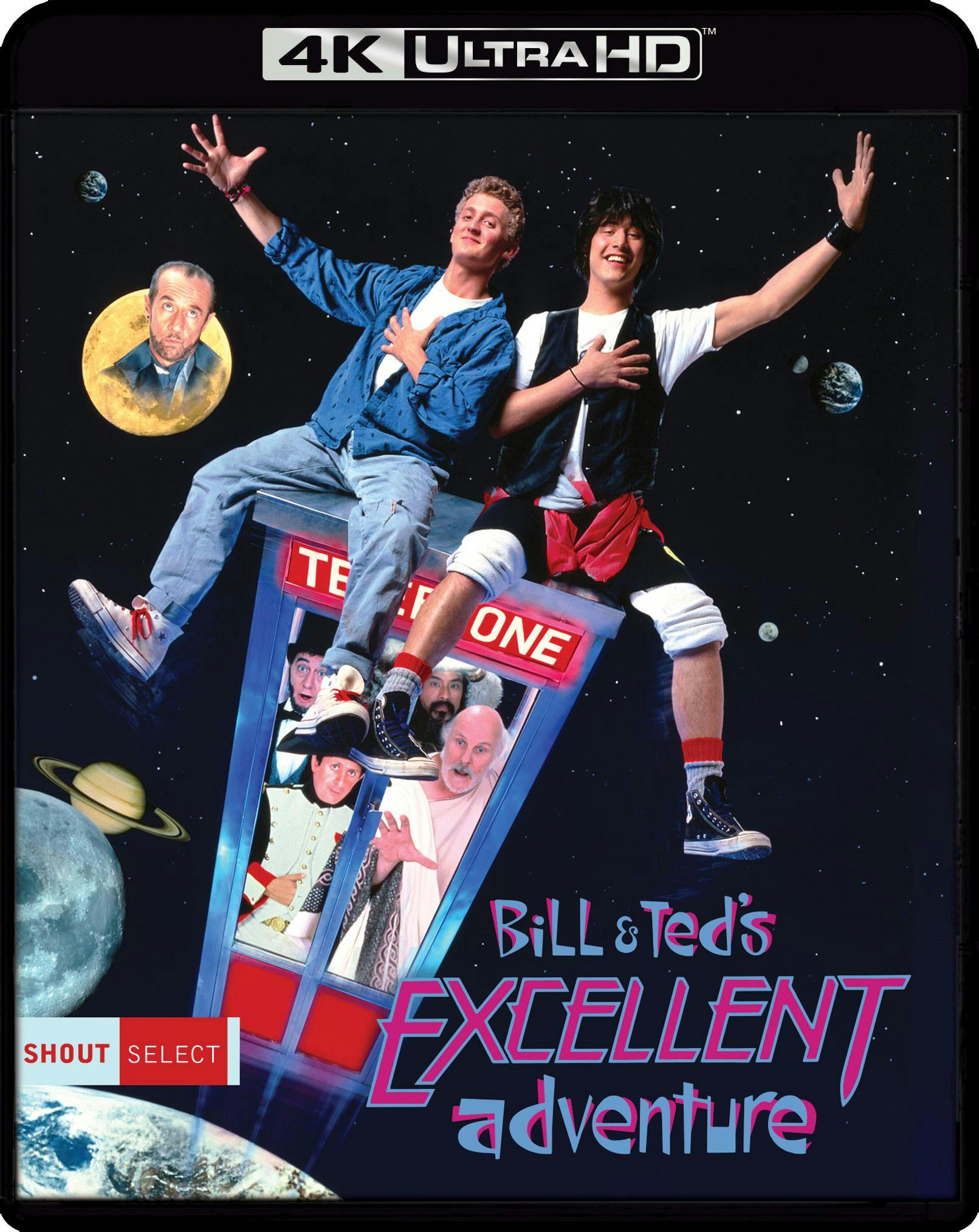 Bill & Ted's Excellent Adventure - UHD