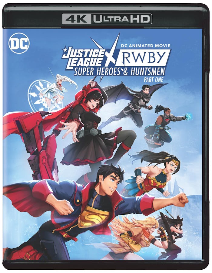 Justice League X RWBY: Super Heroes and Huntsmen - Part One (4K Ultra HD + Blu-ray) [UHD]