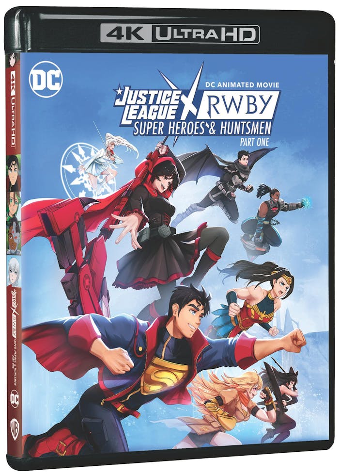 Justice League X RWBY: Super Heroes and Huntsmen - Part One (4K Ultra HD + Blu-ray) [UHD]