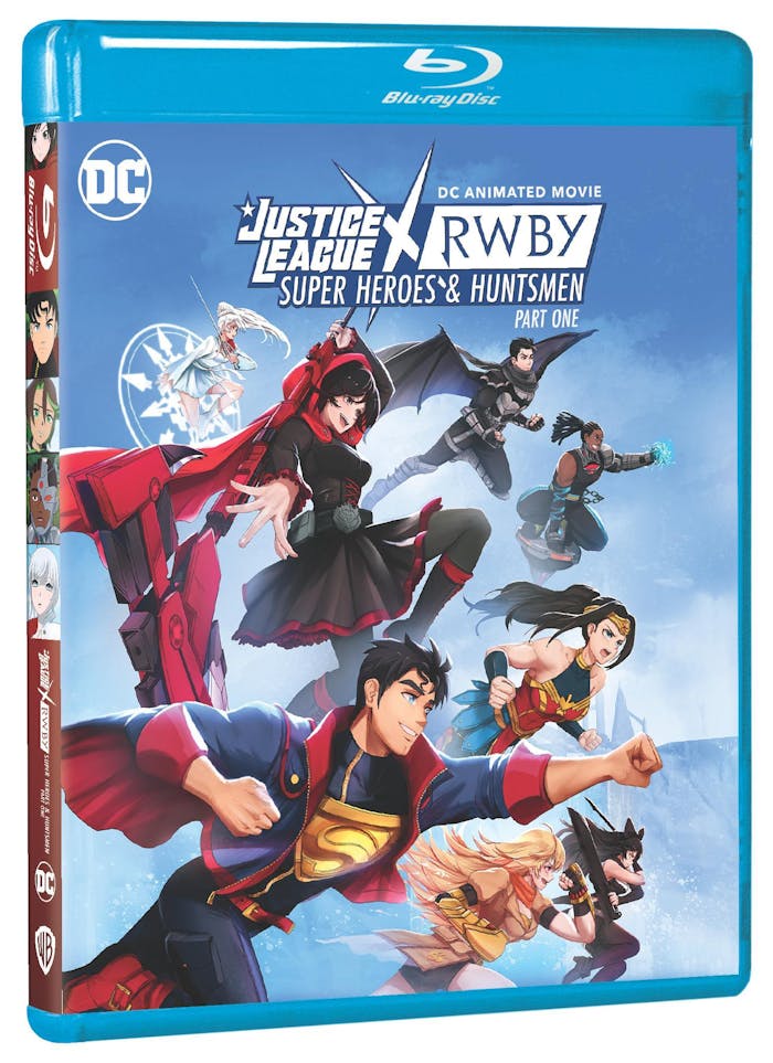 Justice League X RWBY: Super Heroes and Huntsmen - Part One (Blu-ray) [Blu-ray]