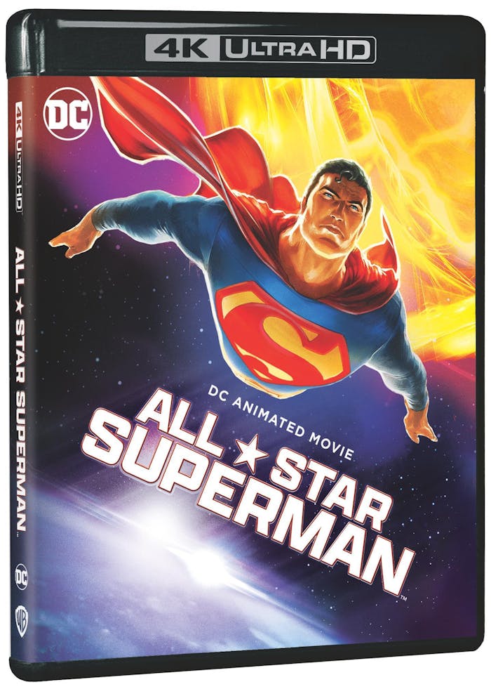 All-Star Superman (4K Ultra HD + Blu-ray) [UHD]