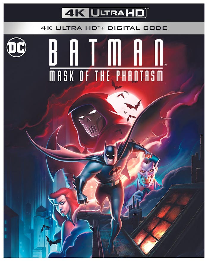 Batman: Mask of the Phantasm (4K Ultra HD) [UHD]