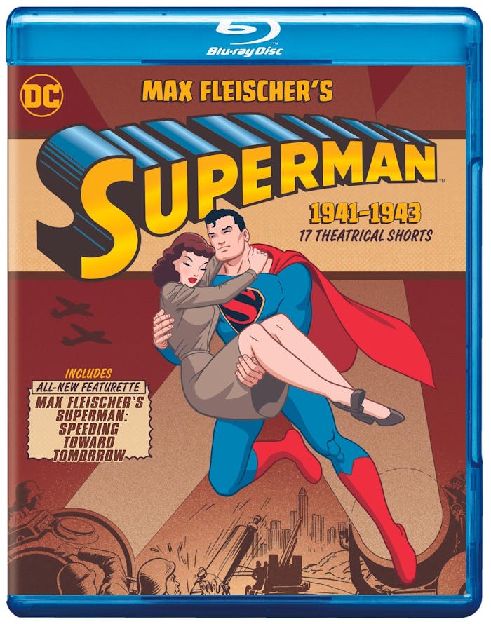 Max Fleischer's Superman: The Collection [Blu-ray]
