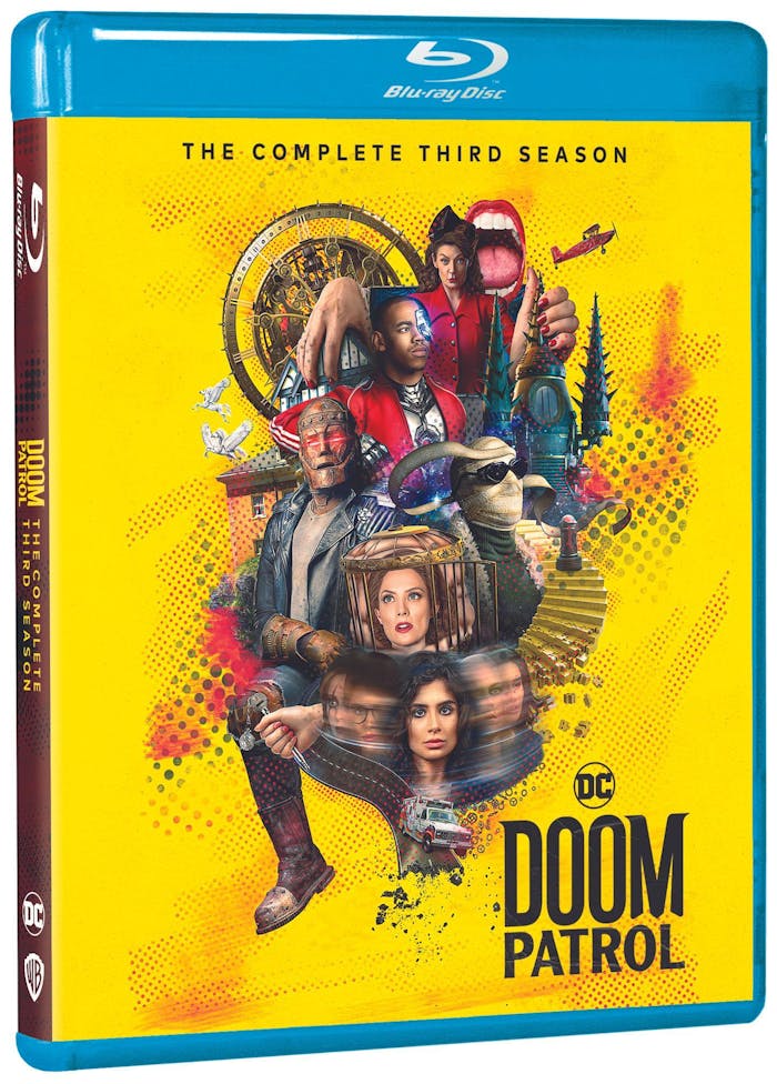 Doom Patrol: The Complete Third Season (Box Set) [Blu-ray]