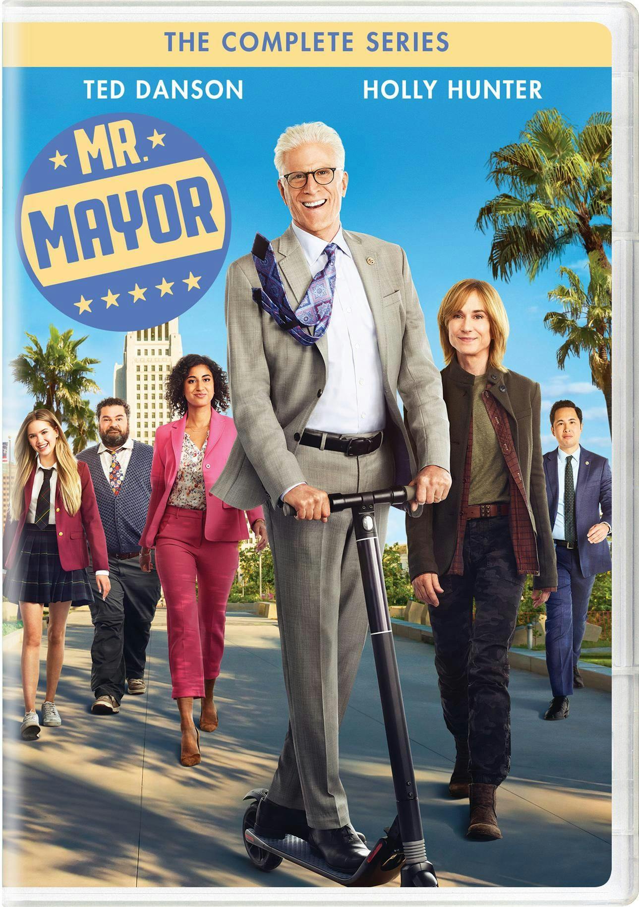 Mr. Mayor: The Complete Series - DVD  - Comedy Television on DVD - TV Shows on GRUV
