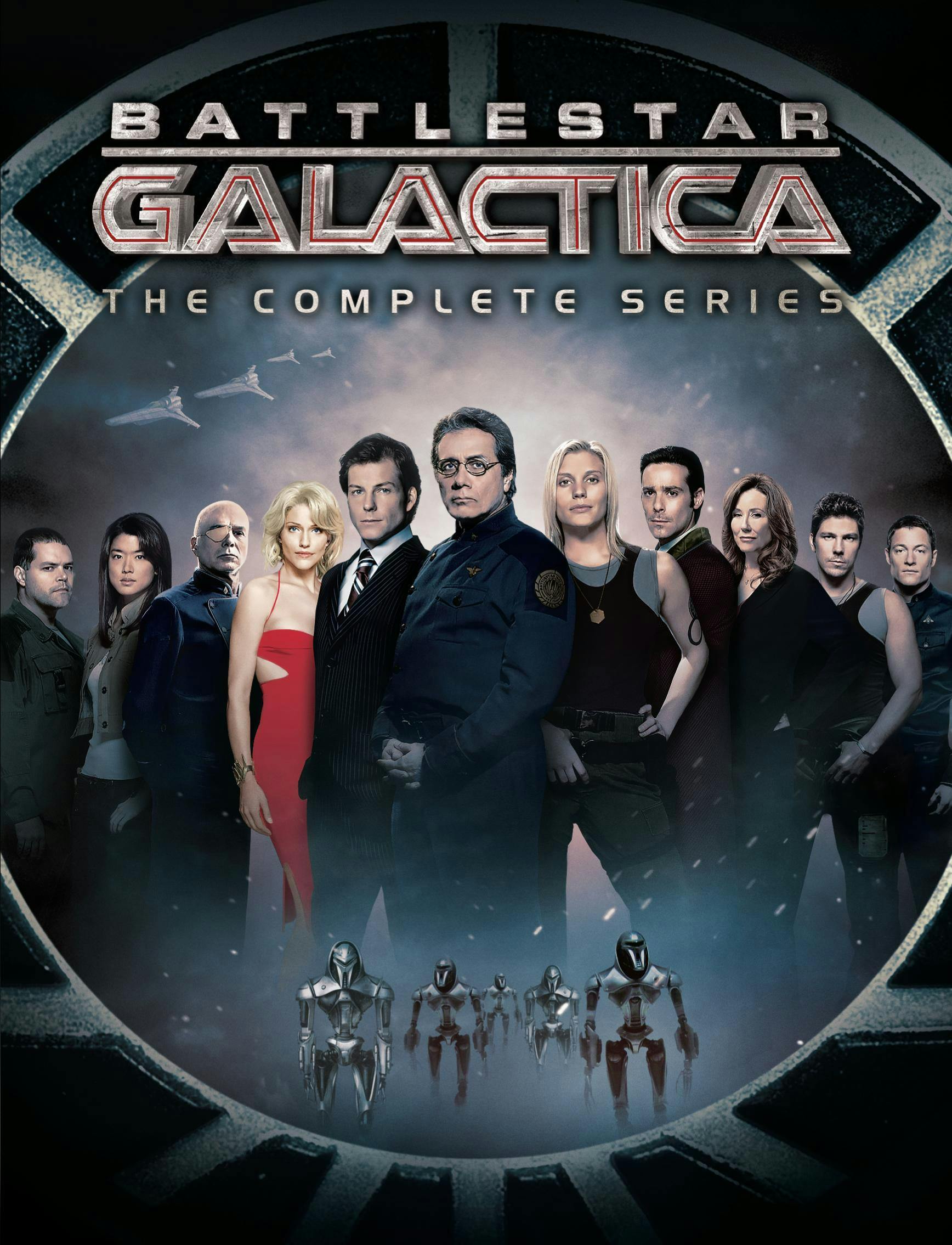 Battlestar Galactica: The Complete Series (Box Set) - DVD  - Sci Fi Television on DVD - TV Shows on GRUV