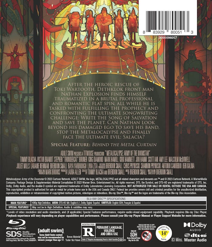 Metalocalypse: Army of the Doomstar [Blu-ray]