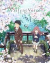 A Silent Voice: The Movie - Limited Edition Steelbook Blu-ray + DVD [Blu-ray] - Front