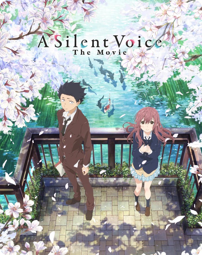 A Silent Voice: The Movie - Limited Edition Steelbook Blu-ray + DVD [Blu-ray]