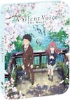 A Silent Voice: The Movie - Limited Edition Steelbook Blu-ray + DVD [Blu-ray] - 3D