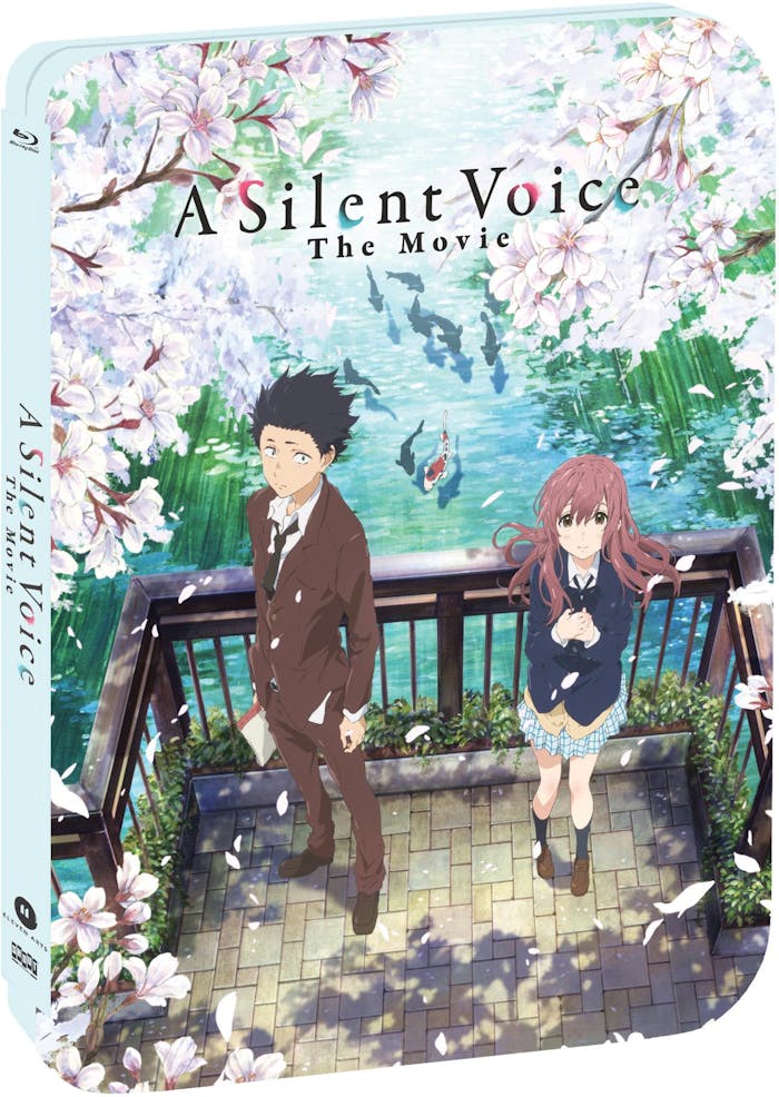 A Silent Voice: The Movie - Limited Edition Steelbook Blu-ray + DVD [Blu-ray]