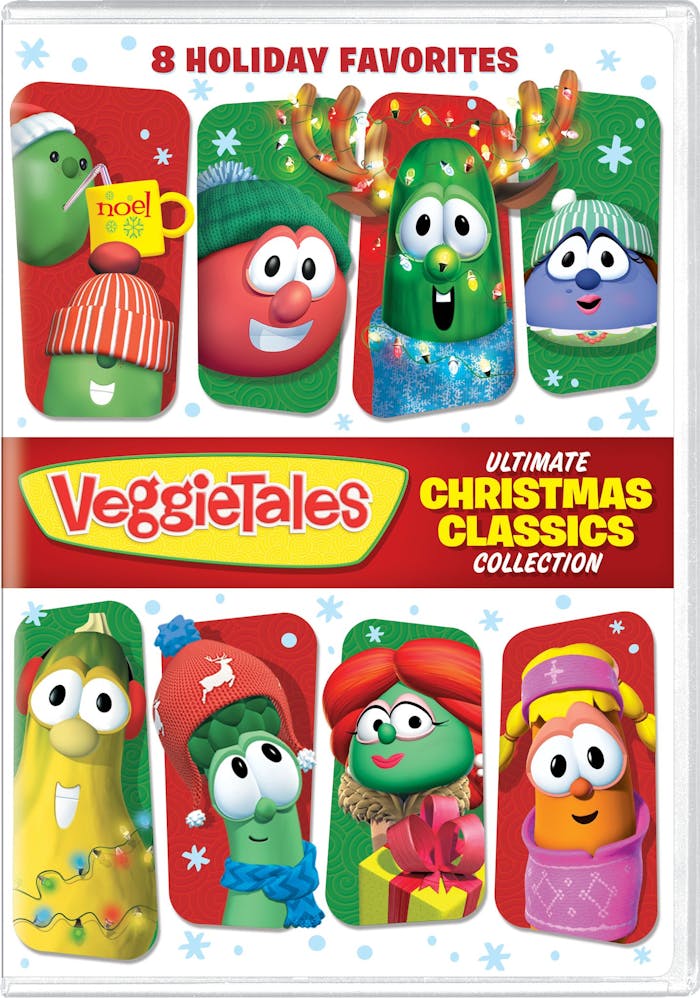 VeggieTales: Ultimate Christmas Classics Collection (Box Set) [DVD]
