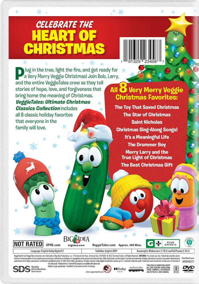 VeggieTales: Ultimate Christmas Classics Collection (Box Set) [DVD]