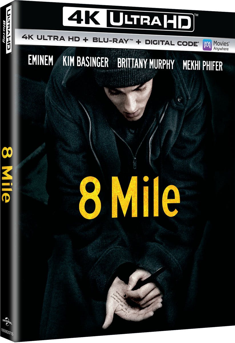 Buy 8 Mile 4K Ultra HD + Blu-ray UHD | GRUV