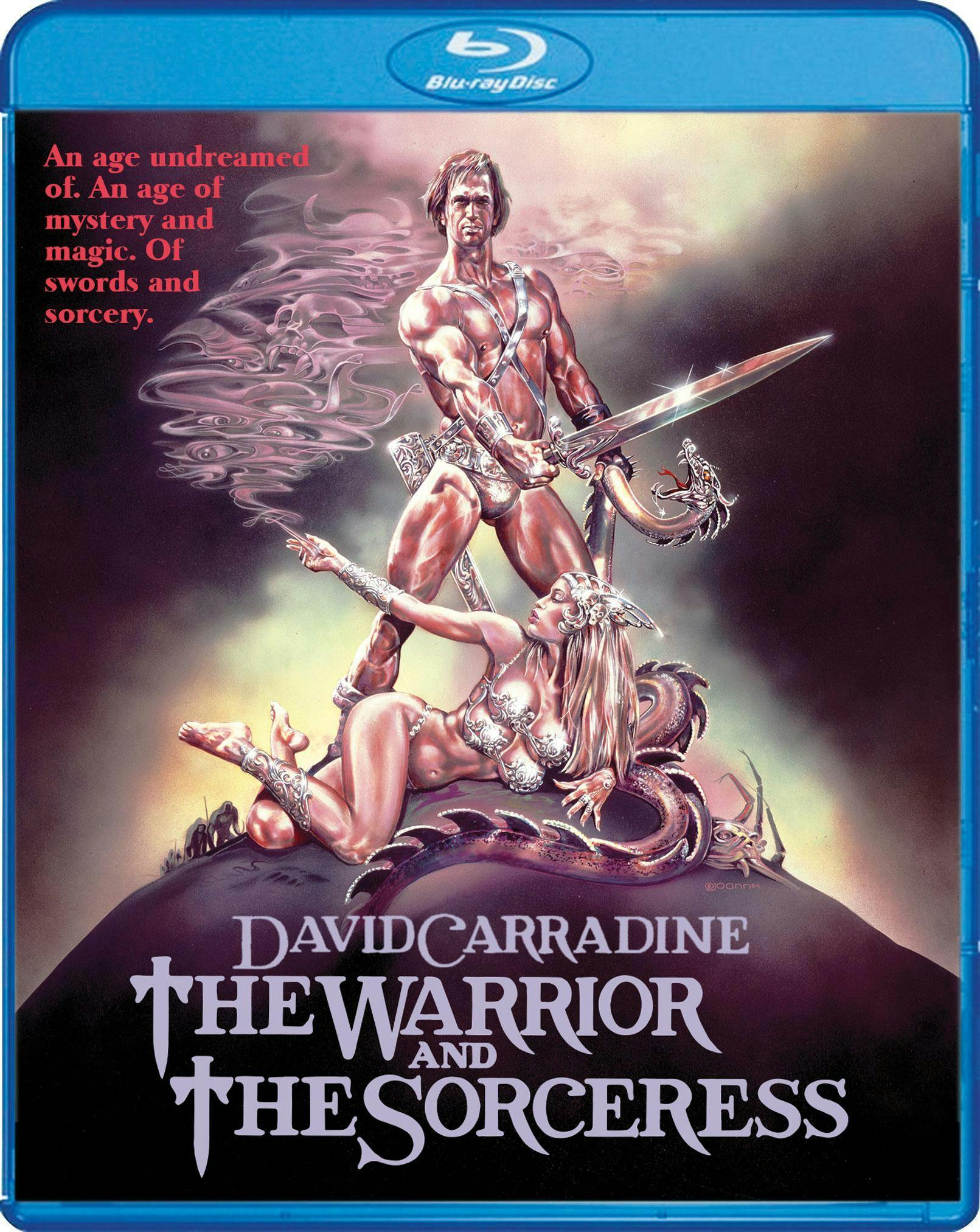 The Warrior and the Sorceress - Blu-ray
