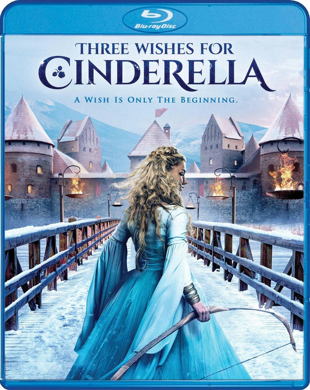 Three Wishes For Cinderella - Blu-ray
