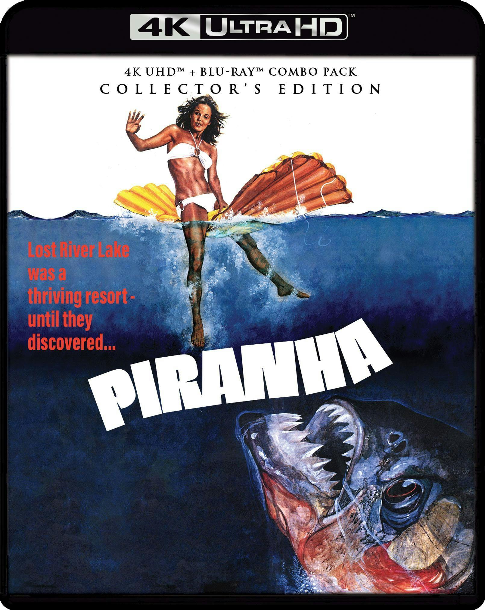 Piranha  Collectors Edition  UHD