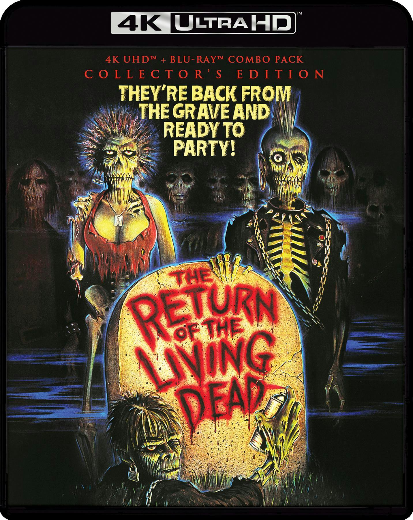 The Return Of The Living Dead - Collector's Edition - UHD